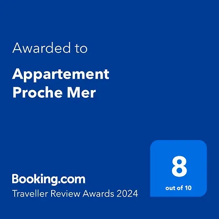 Apartmán Proche Mer Saint-Raphaël